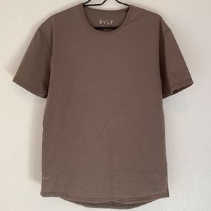 BYLT drop cut lux shirt. Large